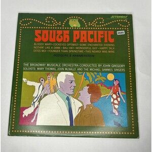 Vintage South Pacific Rodger’s & Hammerstein LP Vinyl Record Music